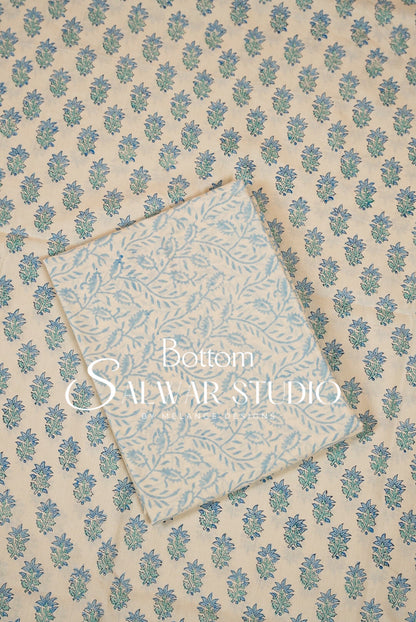 Cotton Printed Unstitched Salwar suits AC0017