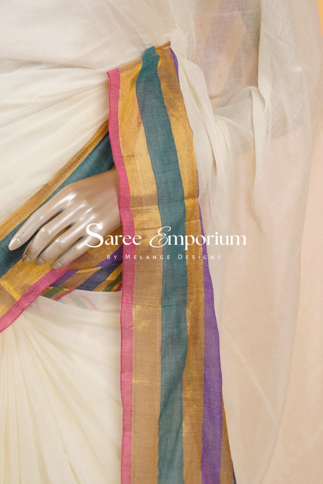 Mul Cotton Saree MDS0107
