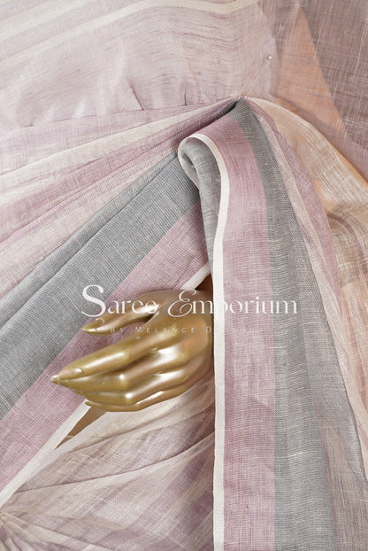 Linen Sarees MDS0076