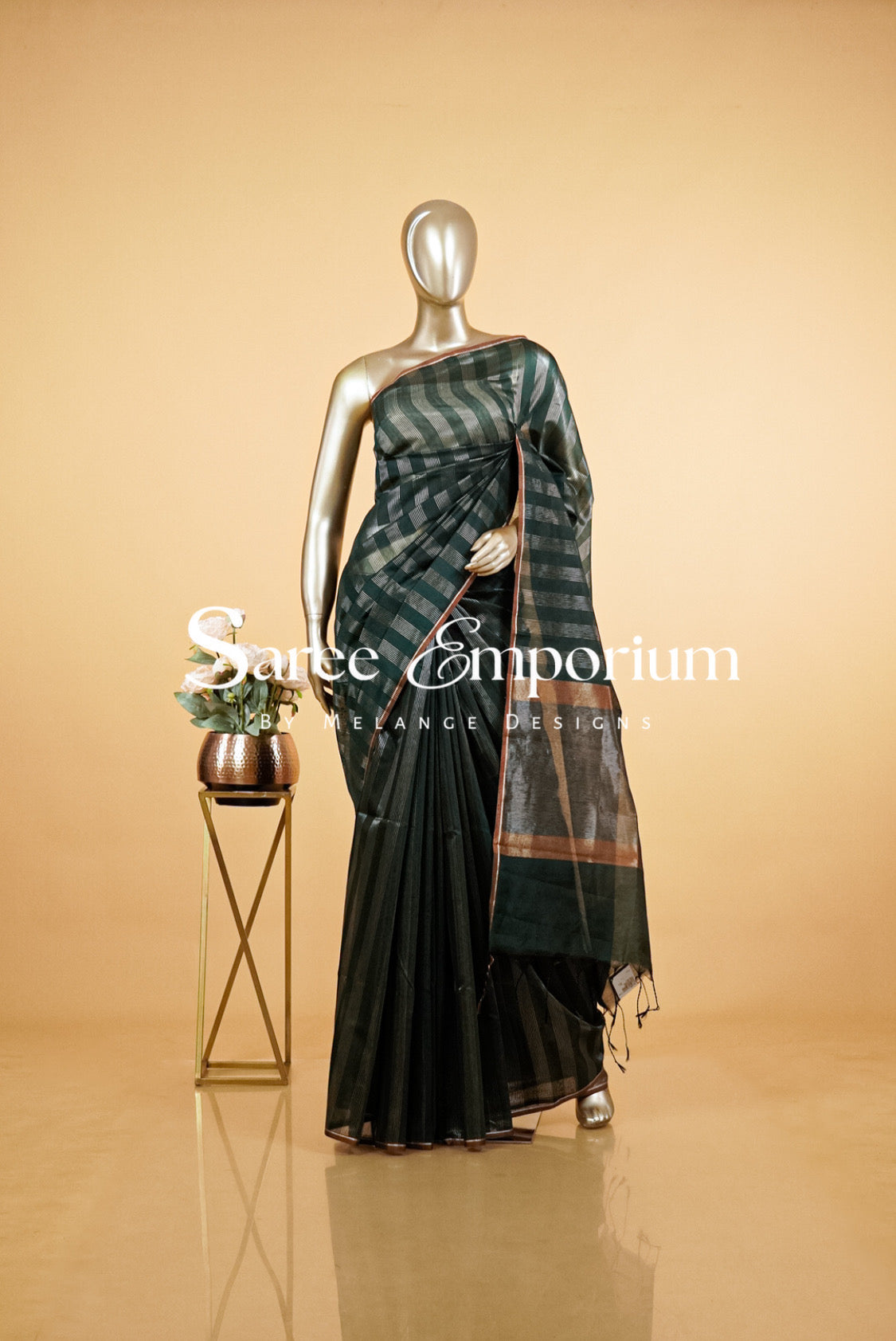 Semi Silk Saree MDS0167