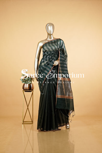 Semi Silk Saree MDS0167