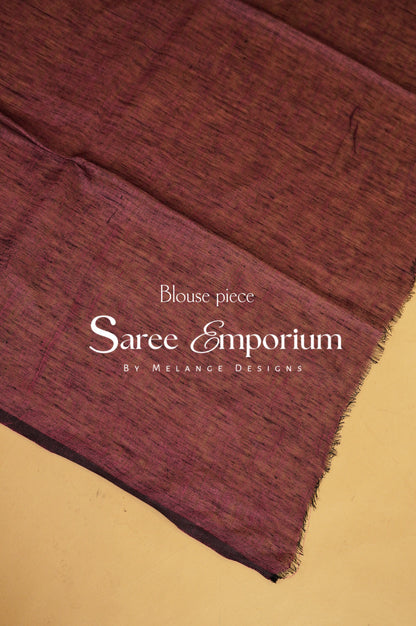 Linen Saree MDS0085
