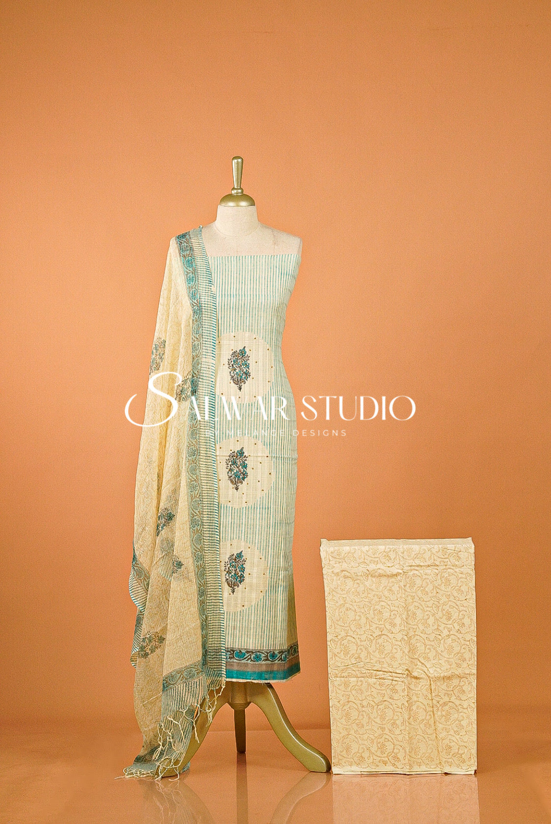 Cotton Unstitched Salwar Suits AC0147