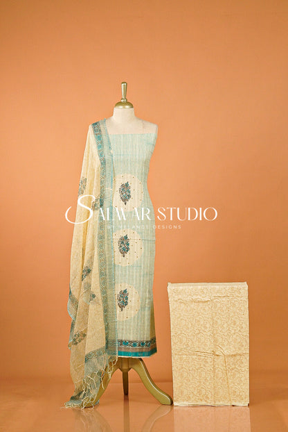 Cotton Unstitched Salwar Suits AC0147