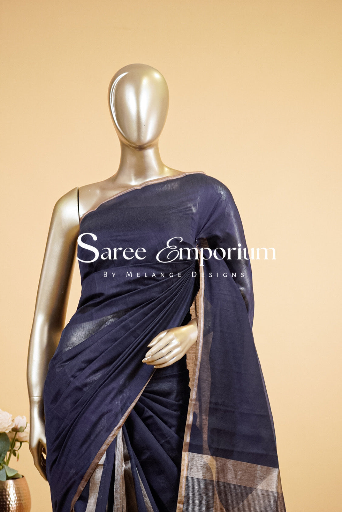 Semi Silk Saree MDS0173