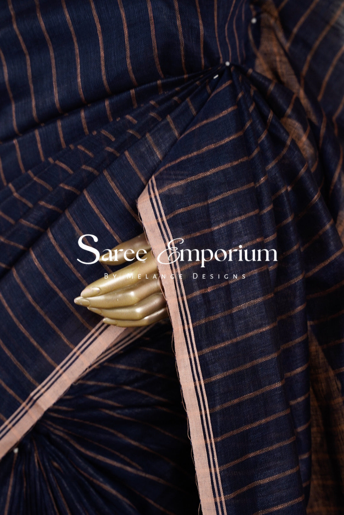 Linen Sarees MDS0068