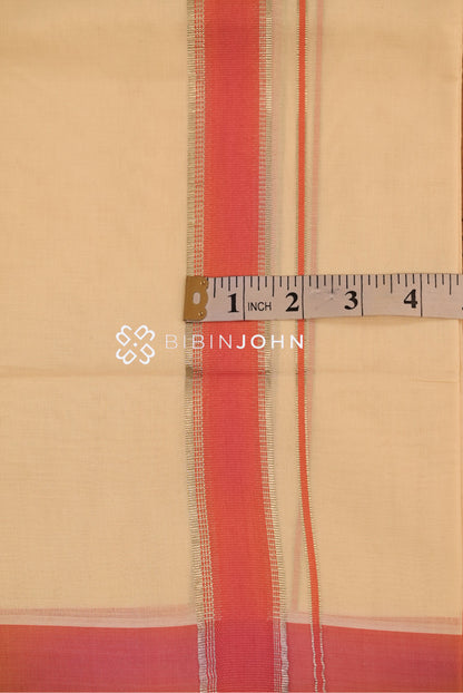 Cotton Dhoti For Men Off White BJ2411