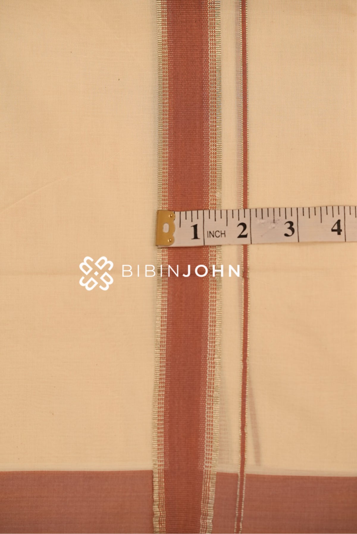 Cotton Dhoti For Men Off White BJ2412