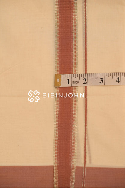 Cotton Dhoti For Men Off White BJ2412
