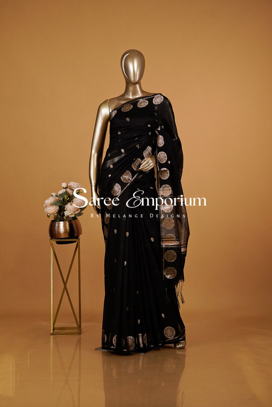 Banarasi Silk Saree MDS0204