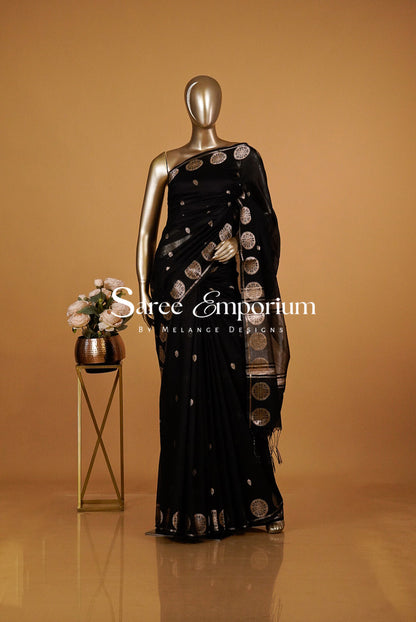 Banarasi Silk Saree MDS0204
