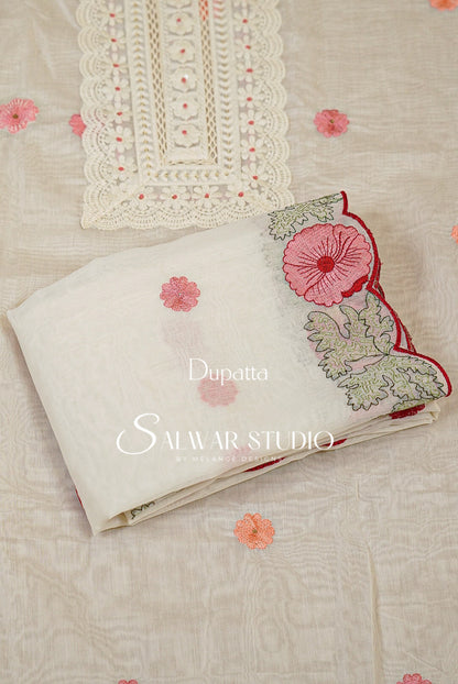 Silk Embroidery Salwar Suits AC0145