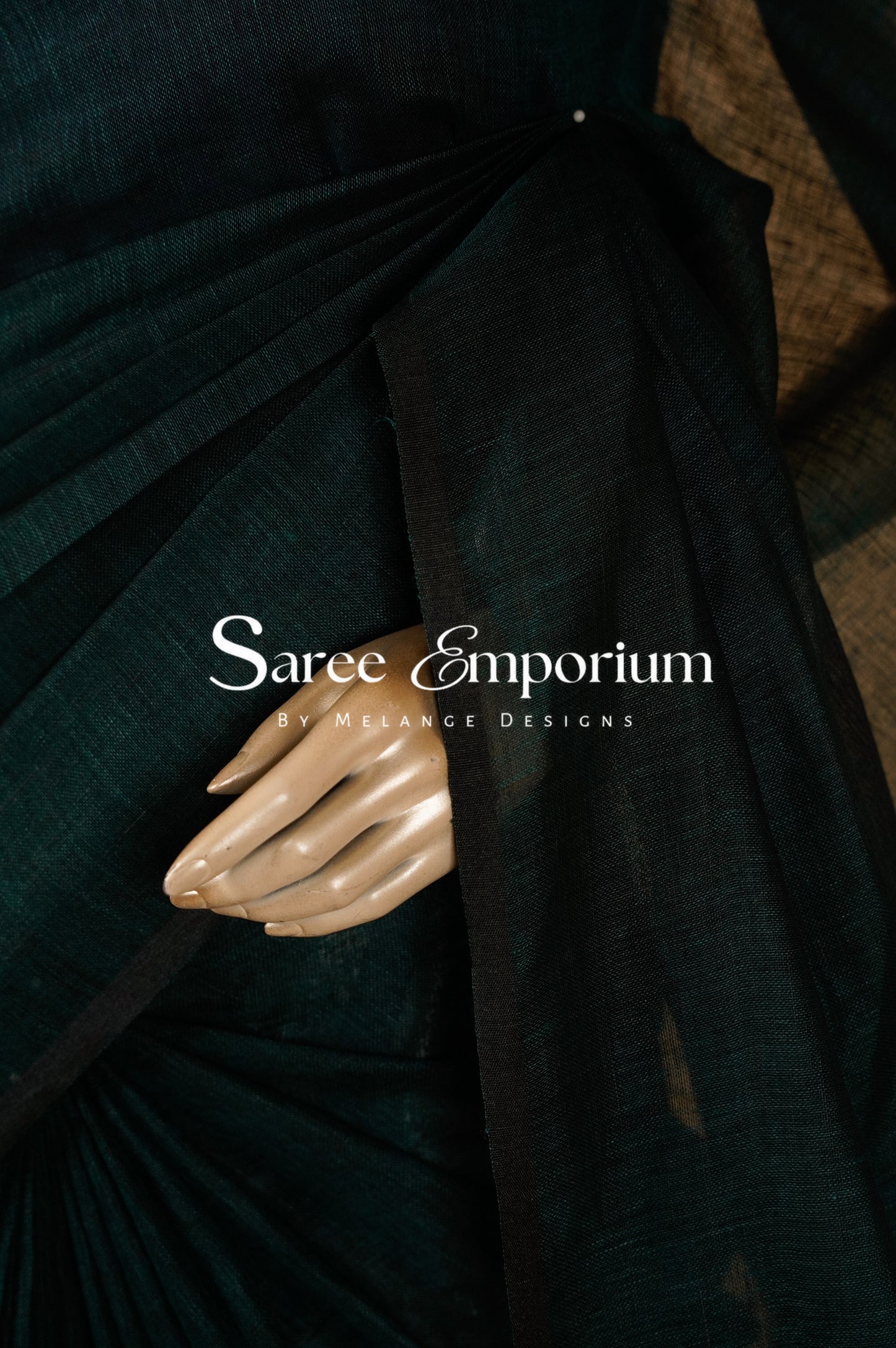 Linen Saree MDS0089
