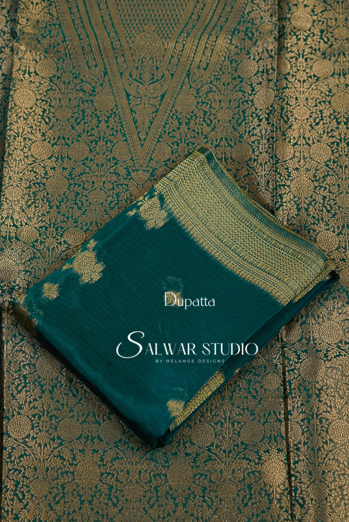 Silk Banarasi Unstitched Salwar Suits AC0126