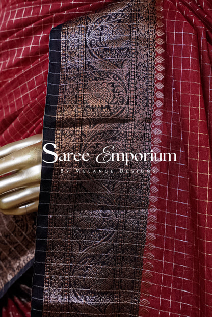 Banarasi Silk Saree MDS0157
