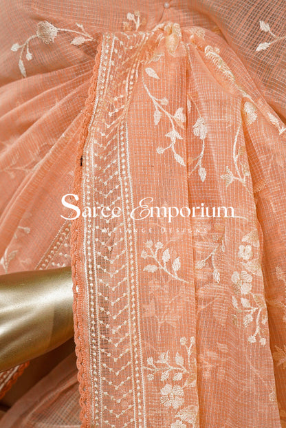Cotta Embroidery Saree MDS0181