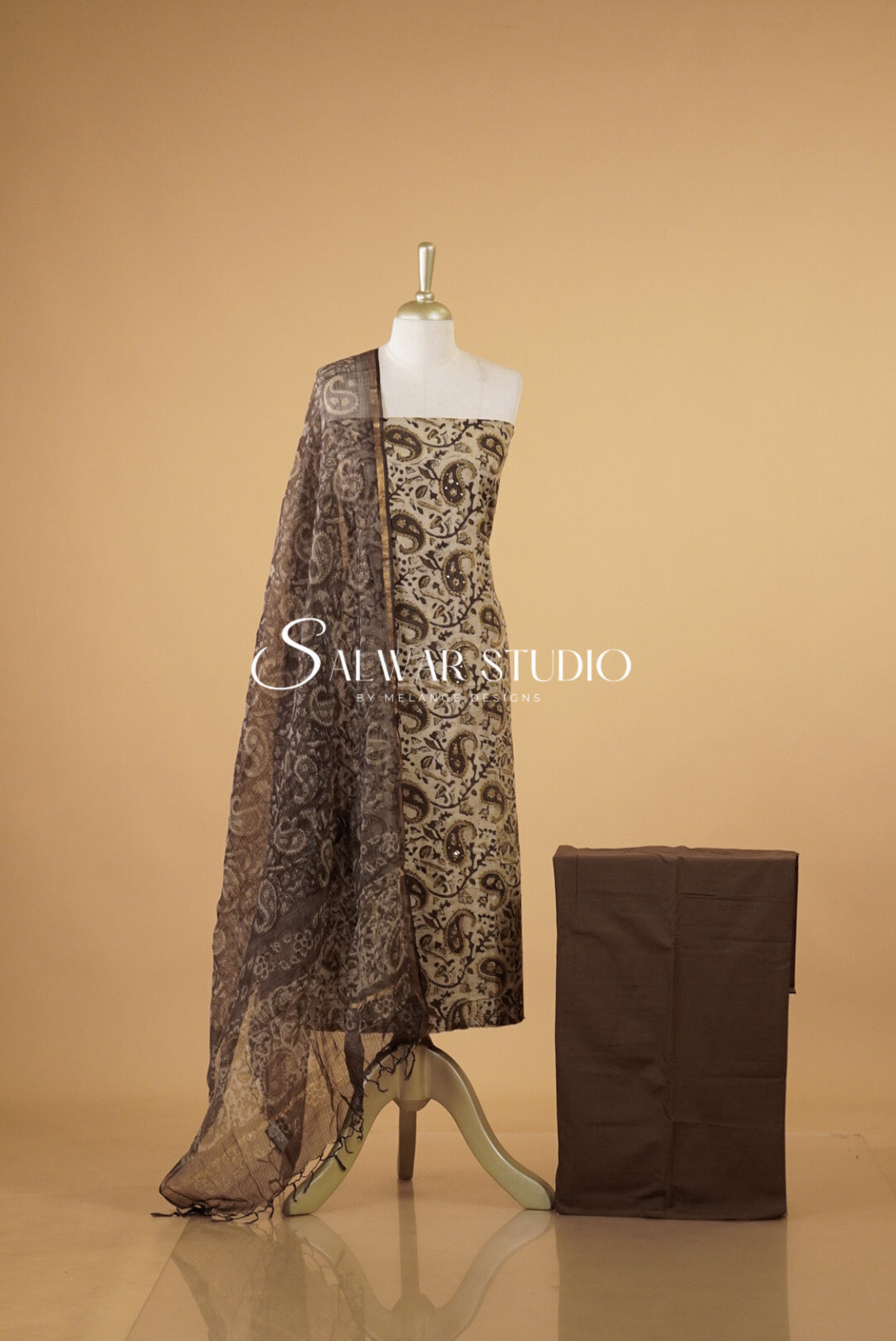 Pure Printed Cotton Unstitched Salwar Suits AC0078