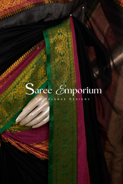 Mul Cotton Saree MDS0111