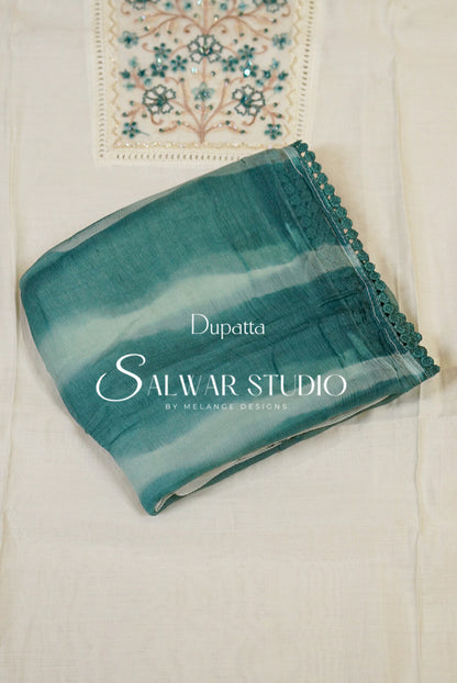 Silk Embroidery Salwar Suits AC0134