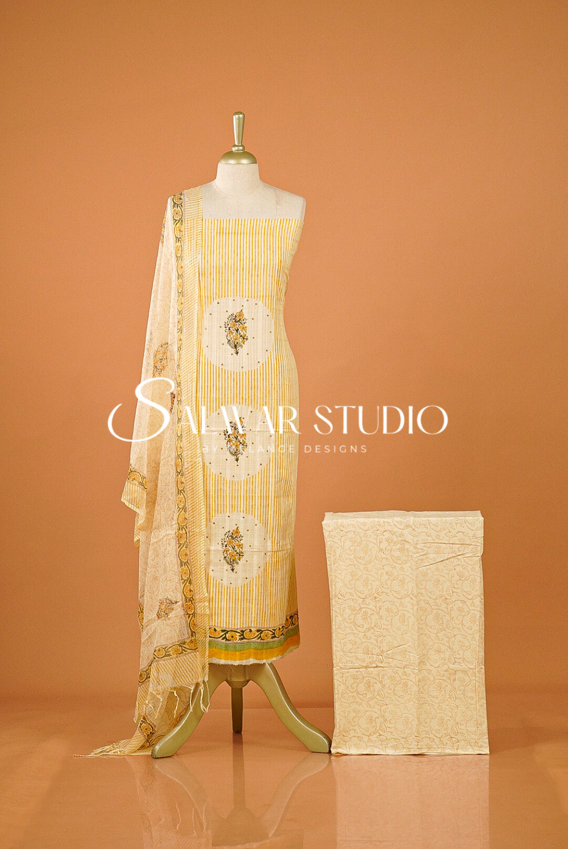 Cotton Unstitched Salwar Suits AC0149