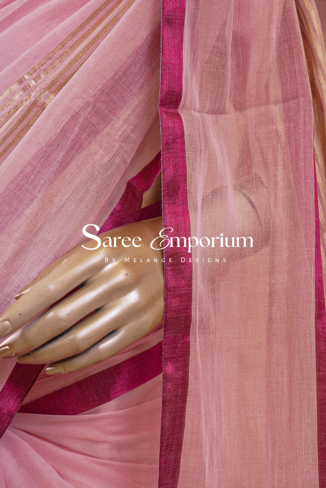 Pure Mul Cotton Saree MDS0220