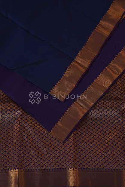 Silk Saree For Women Midnight Blue BJ2292