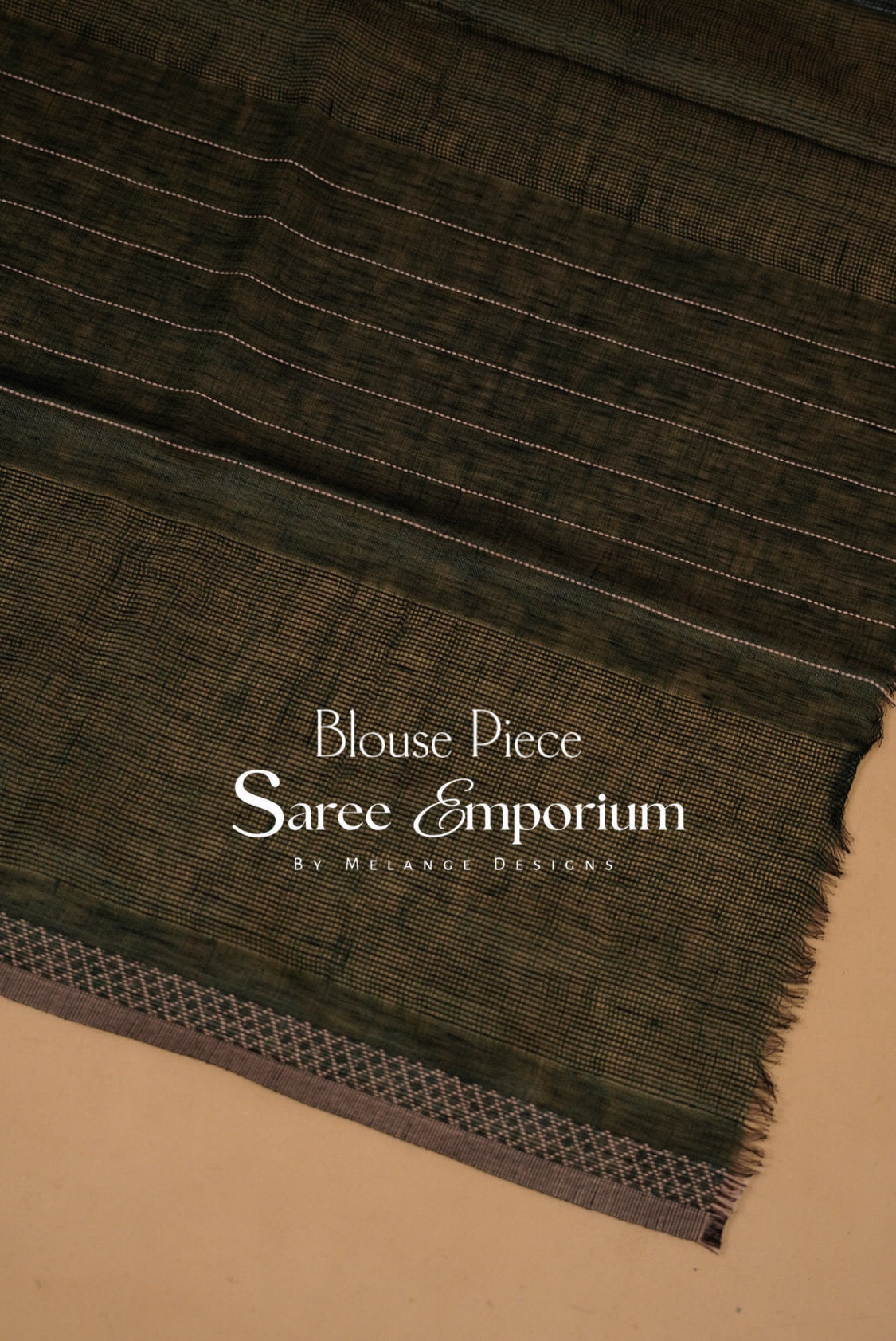 Linen Sarees MDS0070