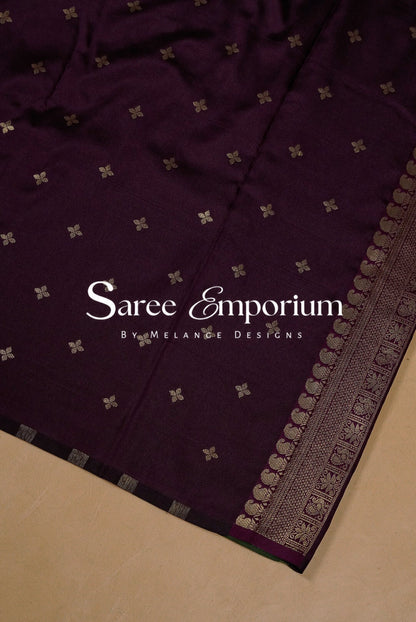 Semi Silk Saree MDS0146