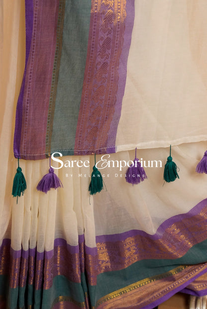 Mul Cotton Saree MDS0105