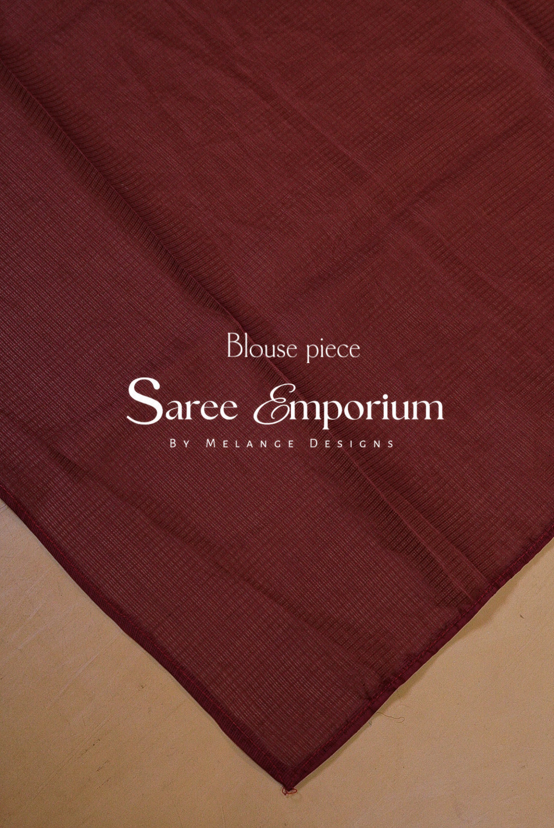 Cotta Embroidery Saree MDS0187