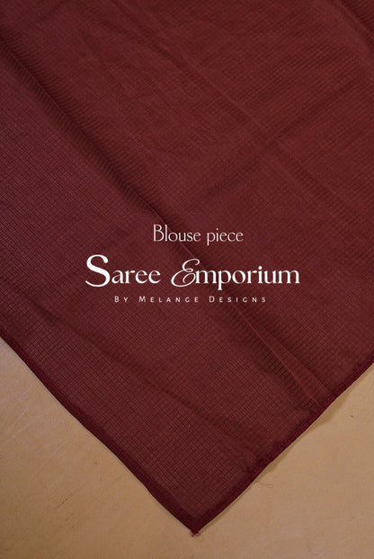 Cotta Embroidery Saree MDS0187