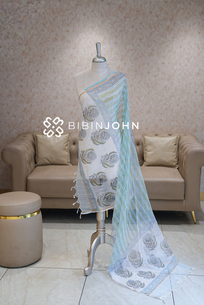 Cotton Cotta Dupatta For Women BJ2258