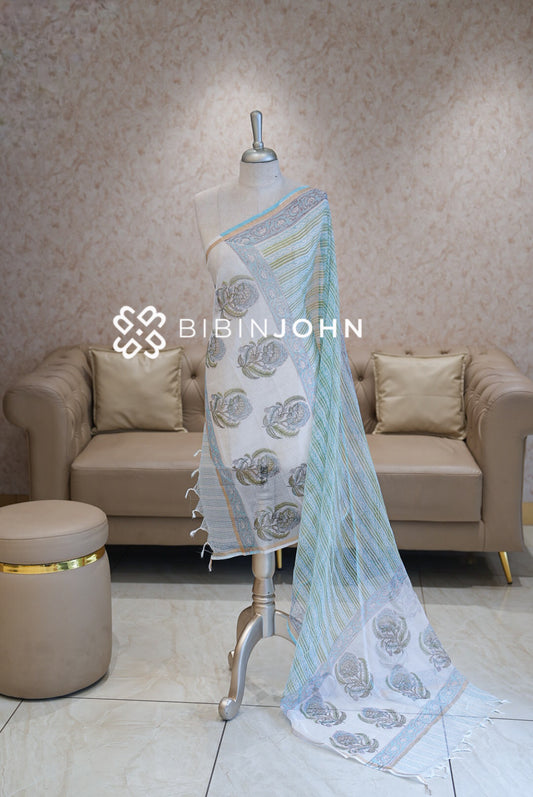 Cotton Cotta Dupatta For Women BJ2258