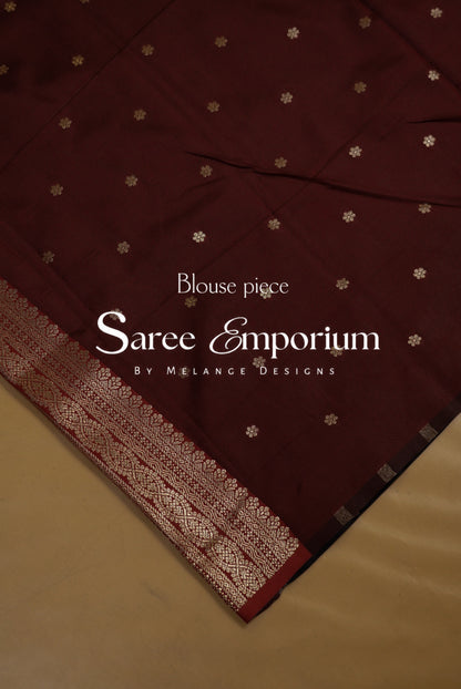 Semi Silk Saree MDS0193