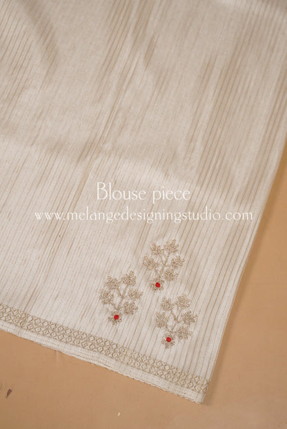 Silk Embroidery Saree MDS0031