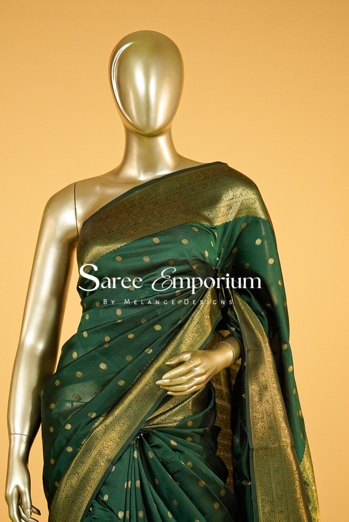 Semi Silk Saree MDS0137