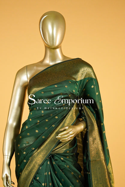 Semi Silk Saree MDS0137