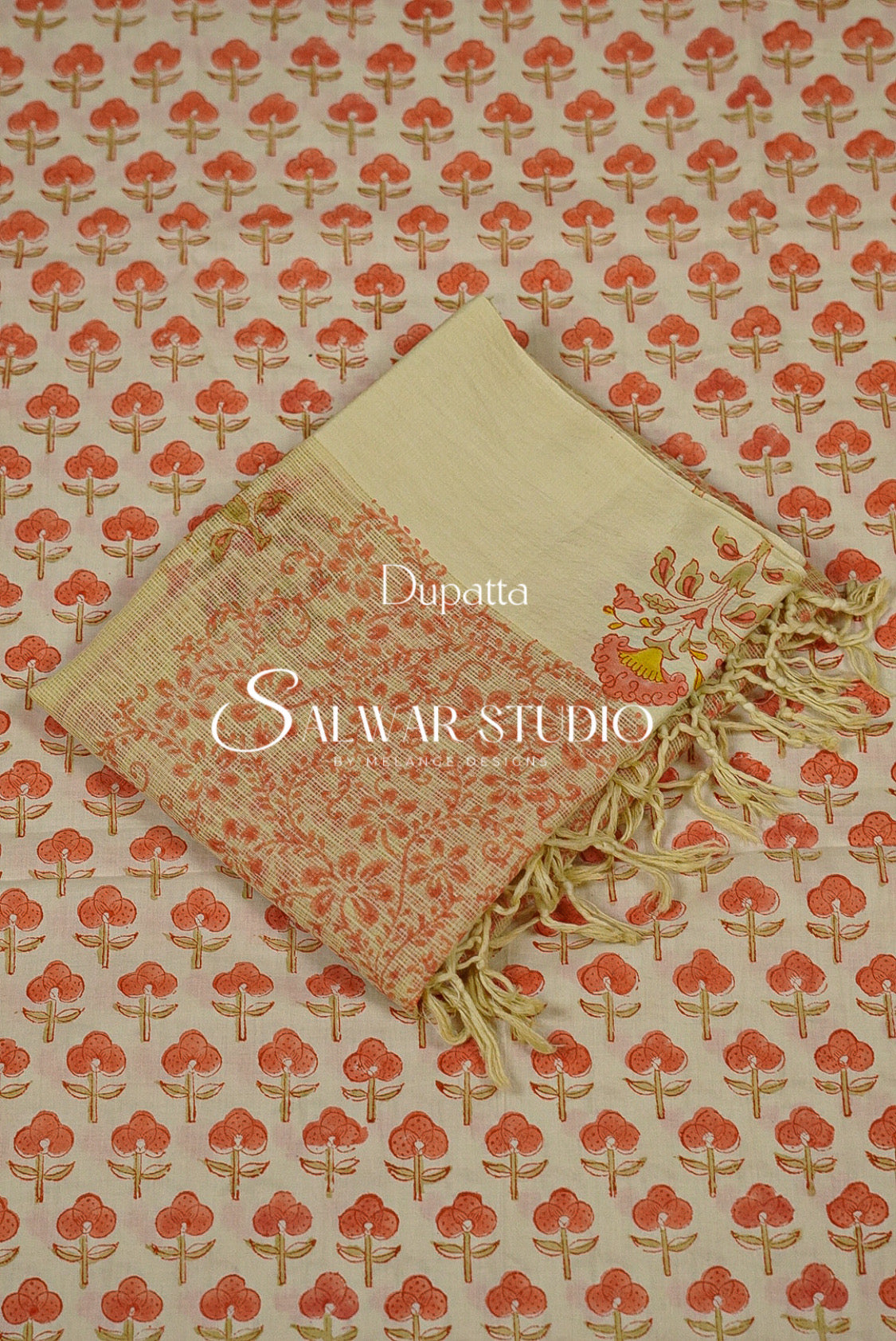 Printed Cotton Unstitched Salwar Suits AC0161