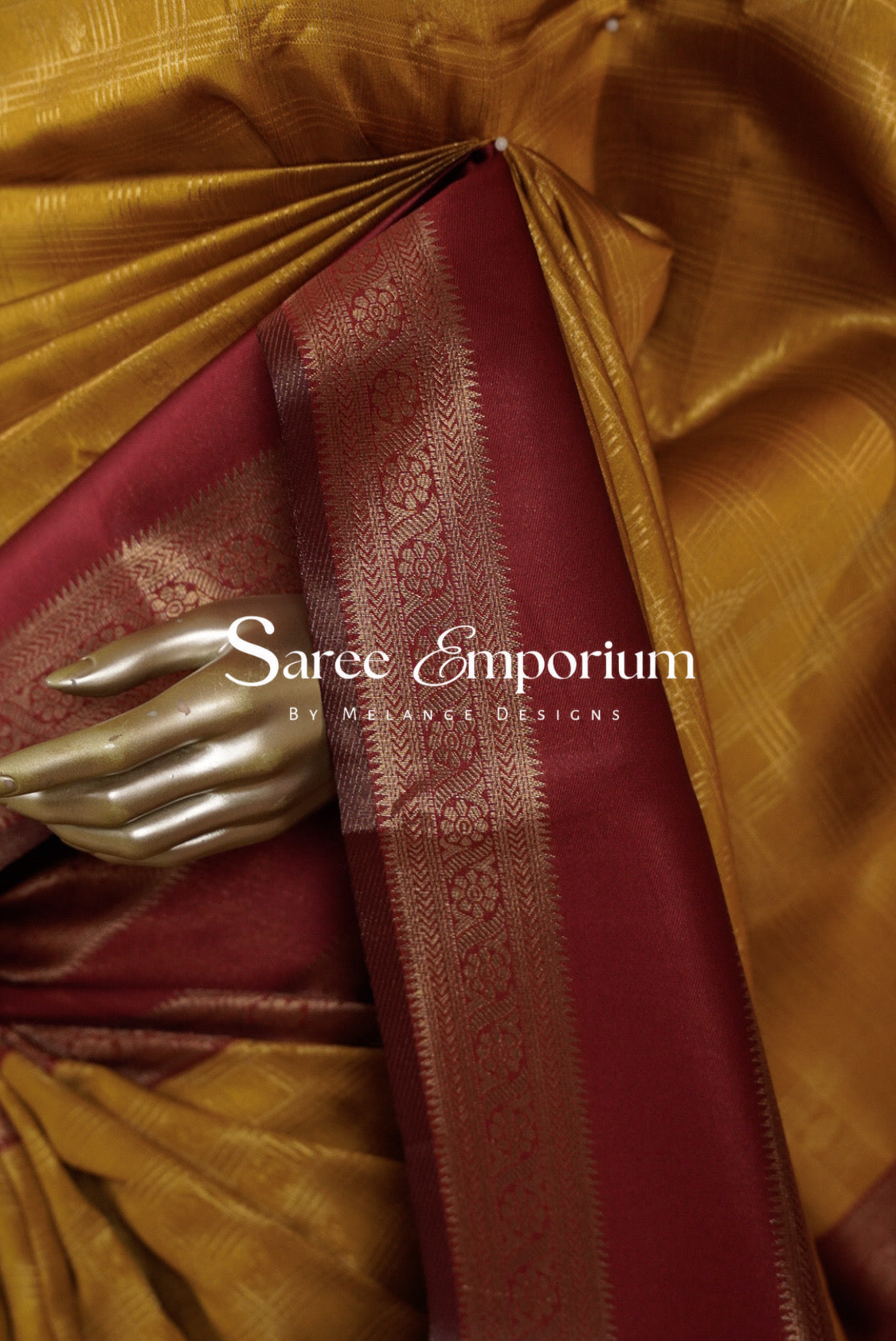 Semi Silk Saree MDS0121