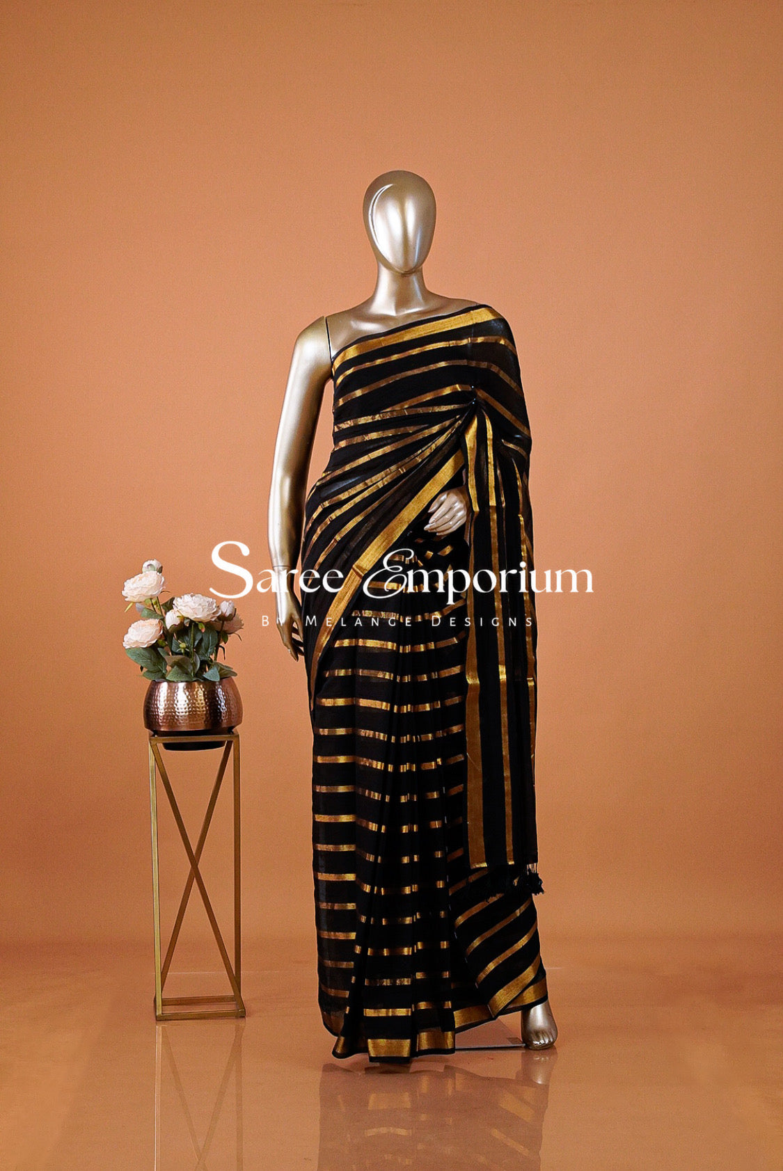 Pure Mul Cotton Saree MDS0222