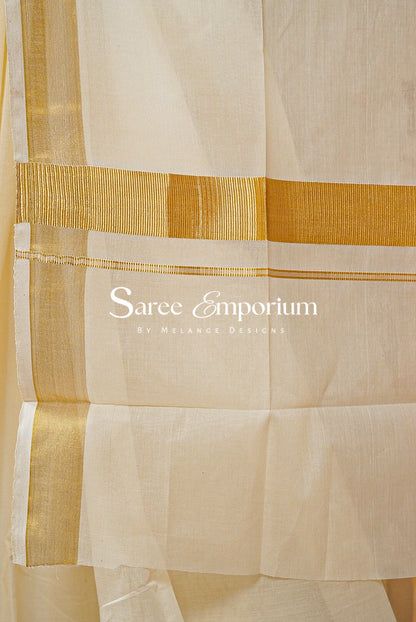 Cotton Kasavu Saree MDS0201