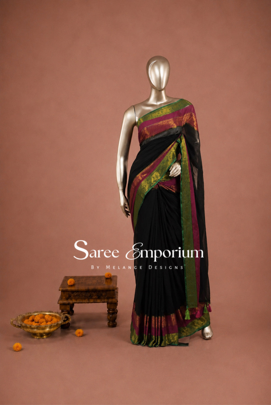 Mul Cotton Saree MDS0111
