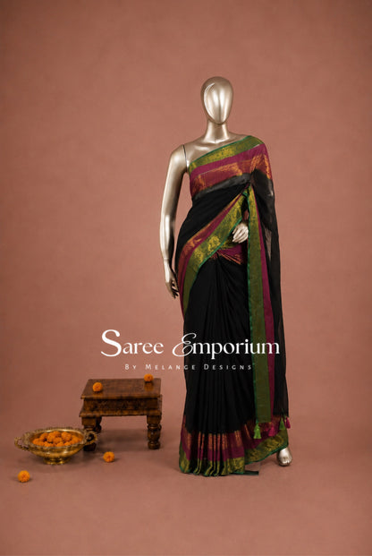 Mul Cotton Saree MDS0111