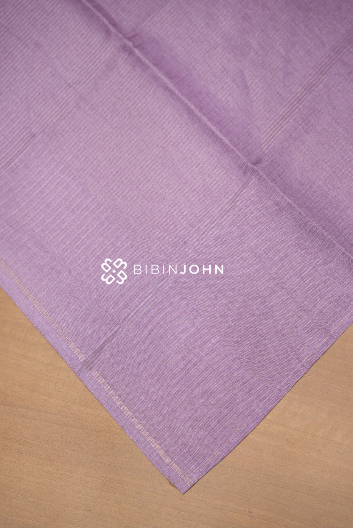 Semi Tussar Weaving Saree For Women Lavender BJ2309