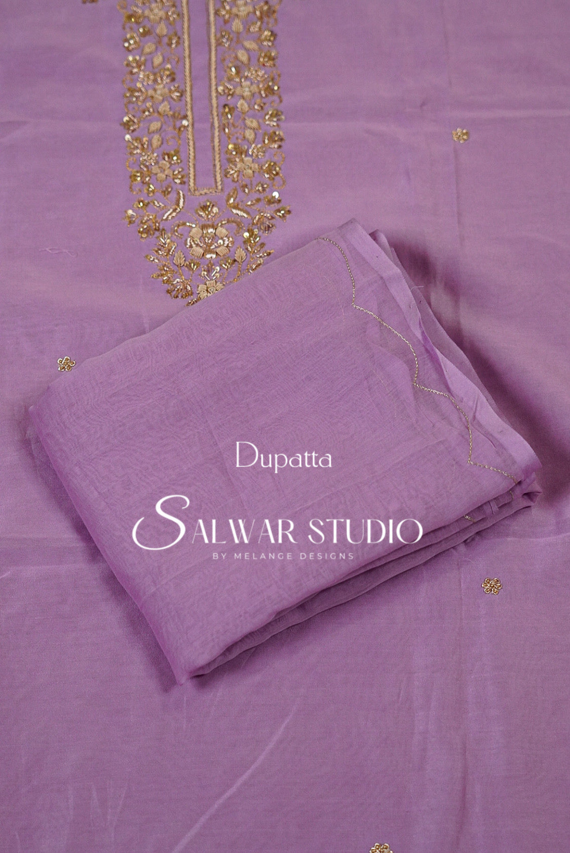 Chanderi Embroidery Salwar Suit AC0136