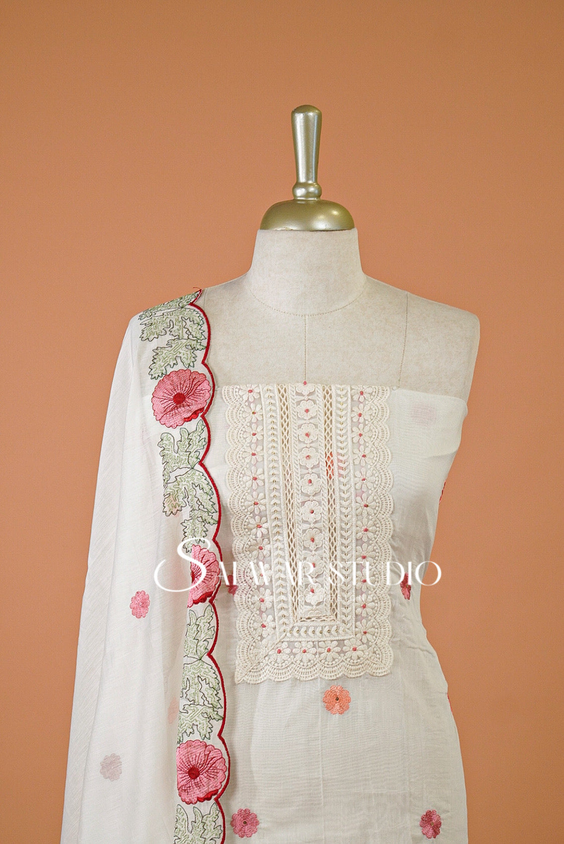 Silk Embroidery Salwar Suits AC0145