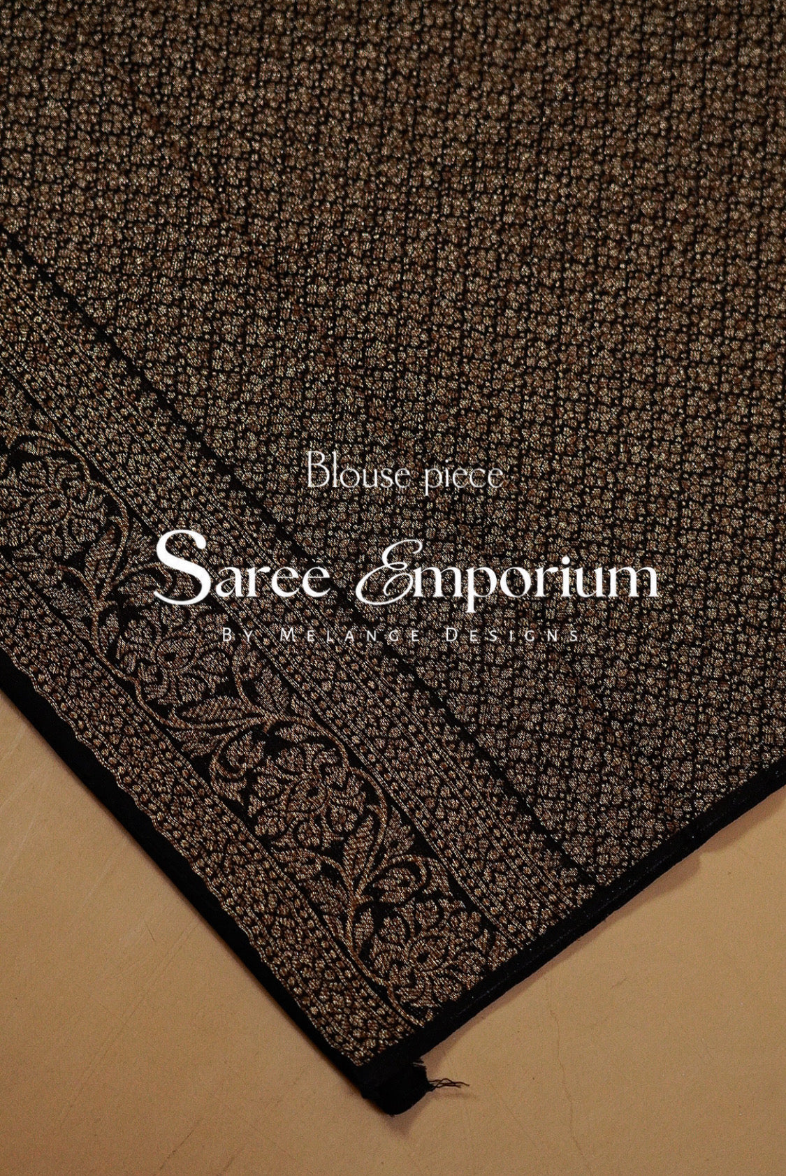 Semi Silk Banarasi Saree MDS0177