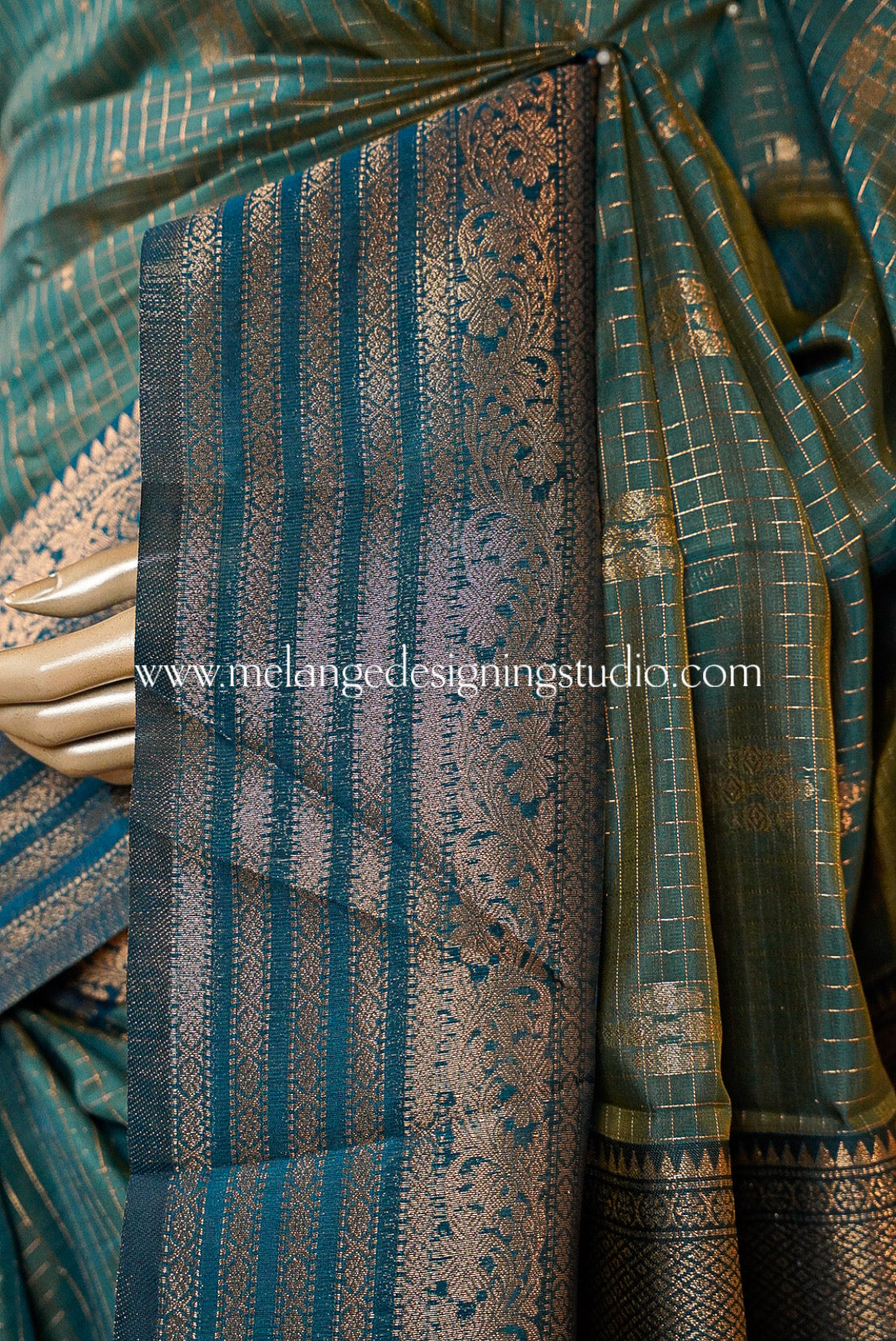Semi Silk Saree MDS0134