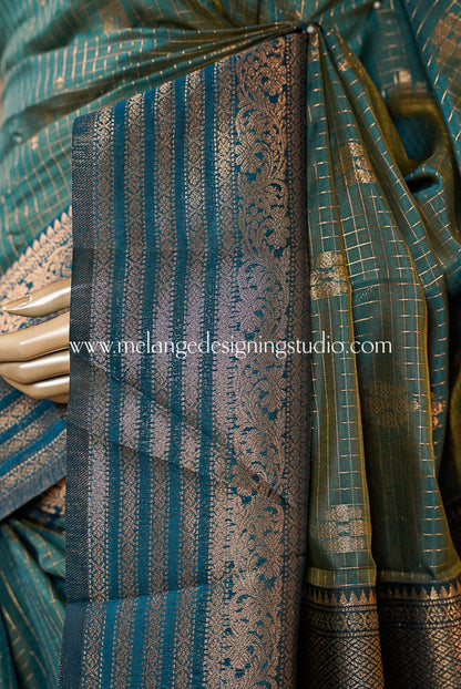 Semi Silk Saree MDS0134
