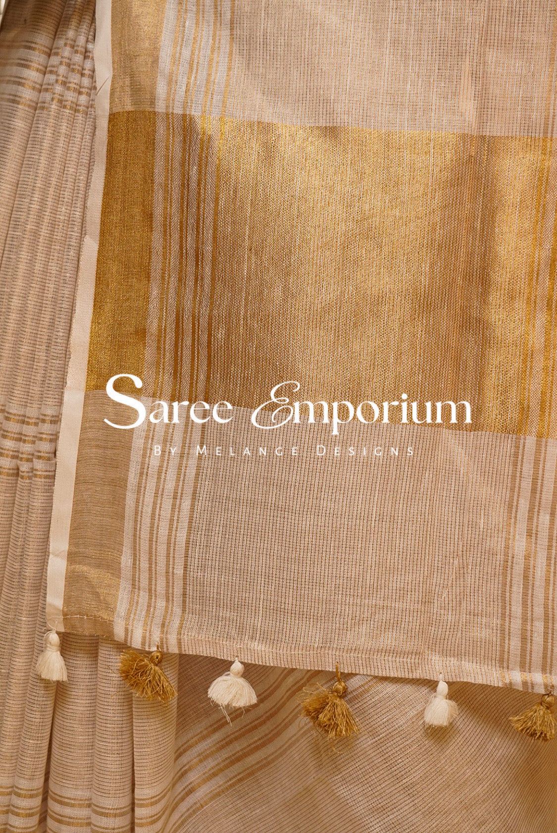 Linen Weaving Saree MDS0192